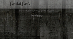 Desktop Screenshot of coastalcarts.com